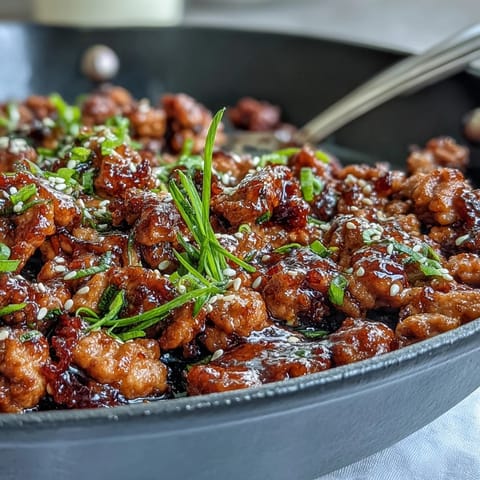Korean-Style Ground Turkey