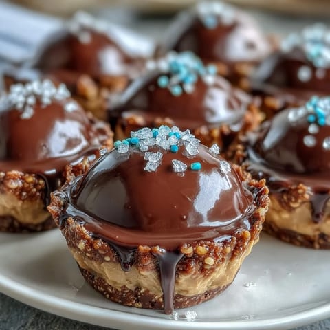 Peanut Butter Eggs Pretzel Cups