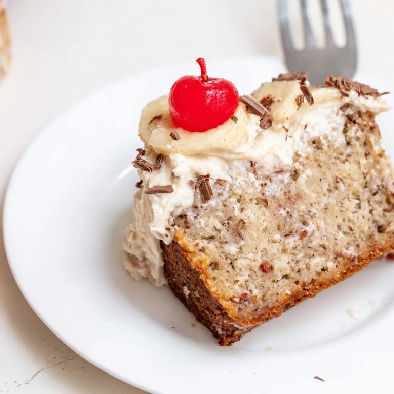 Moist Rebel Float banana bread drizzled with soda-inspired frosting for a delightful treat.  