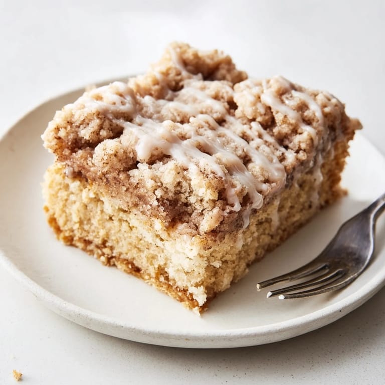 Delicious coffee butter streusel bars, perfect for a delightful breakfast treat.  