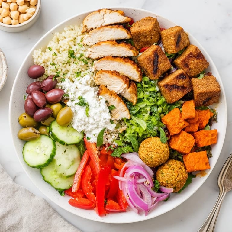 Delicious Build-Your-Own Boards & Bowls showcasing fresh ingredients and vibrant toppings.  