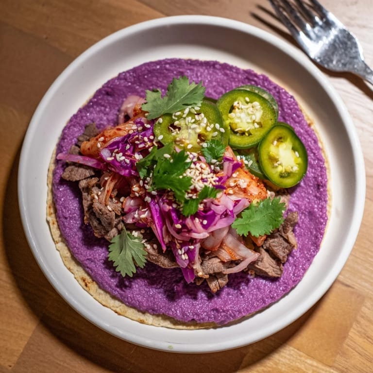 Flavorful Global Street-Food Fusion Bowls featuring marinated protein and vibrant toppings.  