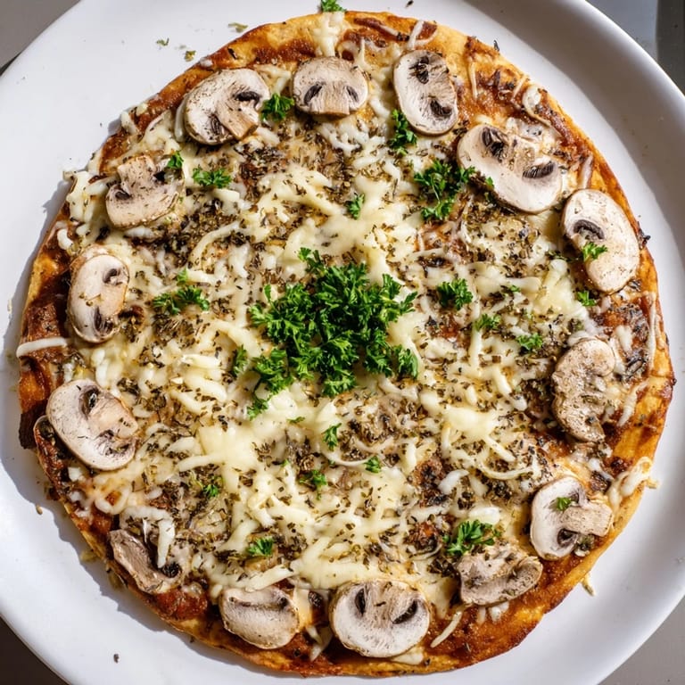 Sizzling, golden-brown Frozen Pizza Upgrade with melted cheese, perfect for a quick, delicious dinner.