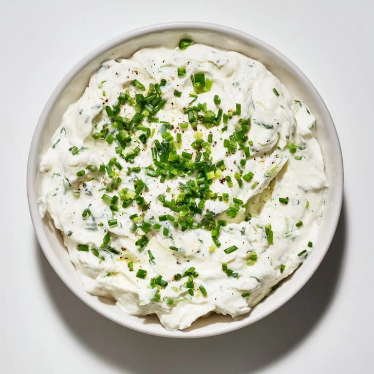 Brightly colored Veggie Ranch Dip, featuring fresh herbs, served with crisp, crunchy carrot sticks and celery.
