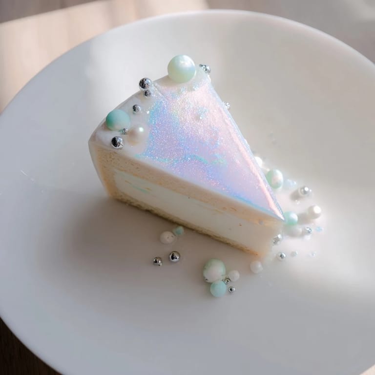 Imagine the Diamond Ring Engagement Board: layers of white mousse and a shimmering glaze, a sweet centerpiece.