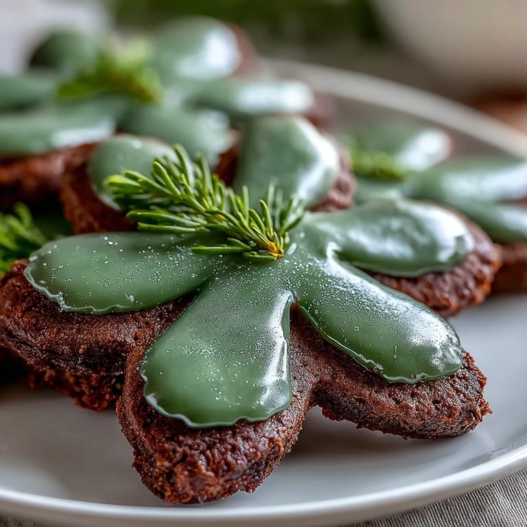 Buttery vanilla sugar cookies decorated with bright green royal icing in classic shamrock shapes, ideal for festive St. Patricks Day parties.