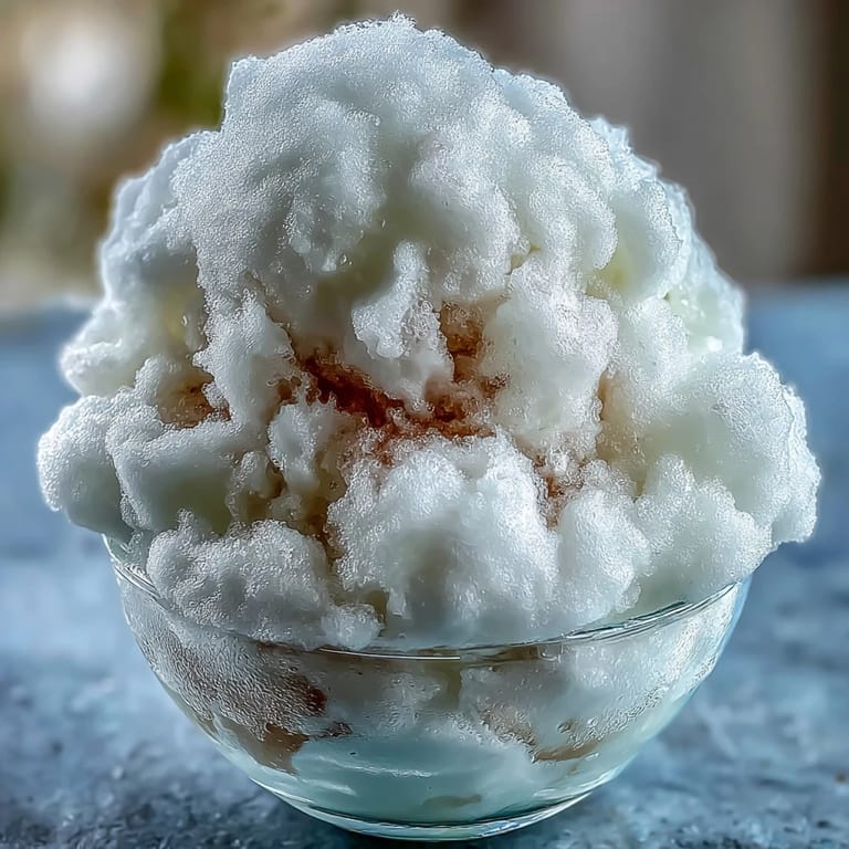 A vibrant, fizzy TikTok Cloud Slushie made with lemon-lime soda and ice, garnished with a fresh citrus slice.